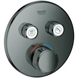 Grohe Fertigset Grohtherm Smartcontrol hd graph., rd, UP-THM, 2 Absperrventile