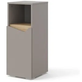 Vicco Midischrank Marelle 30 x 74,5 x 35 cm Grau