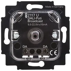 1St. Busch-Jaeger 2117 U Busch-Drehdimmer, UP, DALI