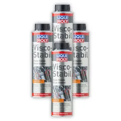 4x 300ml LIQUI MOLY 1017 Additiv Visco-Stabil Zusatz Öl Motoröl Ölzusatz