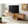MASSIVMOEBEL24.DE Wien Lowboard 240 cm x 55 cm x 43 cm Beige Holz, Massivholz