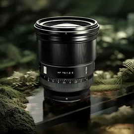 Viltrox 75 mm F1,2, Sony E-Mount