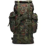 Brandit Textil Nylon 65l Rucksack Flecktarn One Size