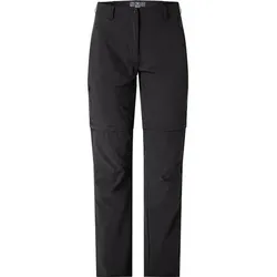 McKINLEY Damen Abzipphose Malik, Schwarz, 50