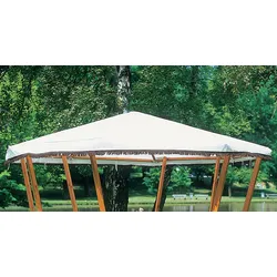 Pavillon-Ersatzdach PROMADINO "Rosenheim", weiß, Pavillondächer