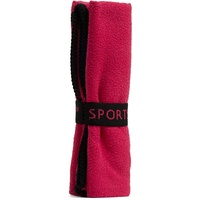 Gözze - Saugstarkes Sporthandtuch, Superweich, Kunstfaser, 30 x 50 cm - Pink