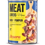 Josera Hunde-Nassfutter Meat Lovers Menu Duck with Pumpkin 400 g