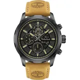 Timberland Hampton Harbour Chronograph Leder 44 mm TDWGF0056101