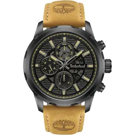 Timberland Hampton Harbour Chronograph Leder 44 mm TDWGF0056101