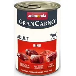 Hunde - Nassfutter ANIMONDA GranCarno Adult Rindfleisch pur