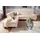 sit&more Ecksofa SIT & MORE "Santo L-Form", beige (creme), B:272cm H:82cm T:206cm, Sofas, Ecksofa, mit Federkern, wahlweise mit Bettfunktion und Stauraum