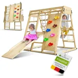 Juskys Indoor Klettergerüst für Kinder