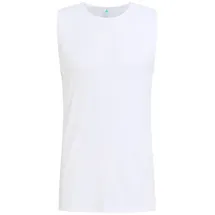 Odlo Active Light Ärmelloses Baselayer Weiß XXL
