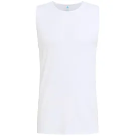 Odlo Active Light Ärmelloses Baselayer Weiß XXL
