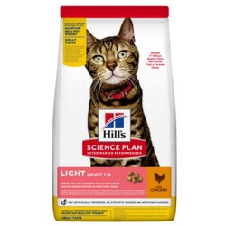 Hill's Adult Light Huhn Katzenfutter 1,5 kg