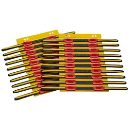 HASenPfeil ® 1 Heftstreifen für 500 Blatt gelb Kunststoff, 20 St.