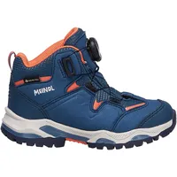 MEINDL Kinder Java GTX Boa Schuhe (Größe 33, blau)
