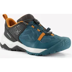 Wanderschuhe Kinder Gr. 35–38 Schnellschnürung - Crossrock blau 37