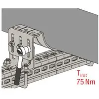 Fischer Rohrschelle Massiv FMFSC 125
