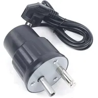 BBQ Grillmotor - Drehspießmotor 220V - 4W - 2 U/min - 0–13 kg·cm Drehmoment - 50/60 Hz - Eisen ABS Zinklegierung