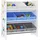 [en.casa] Kinderregal Boiro 60 x 62 x 30 cm Holzwerkstoff blau-grau