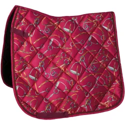 Schabracke Allure Pony Dressur Cranberry PONY