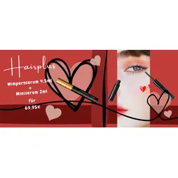Hairplus FORTE Facevolution Wimpernserum 4,5 ml + Hairplus FORTE Serum 2 ml GRAT