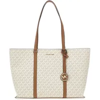 Michael Kors 30R4G1LT3B-149 LG TOTE Tote-Bags Leather Vanilla/Acorn