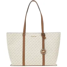 Michael Kors 30R4G1LT3B-149 LG TOTE Tote-Bags Leather Vanilla/Acorn