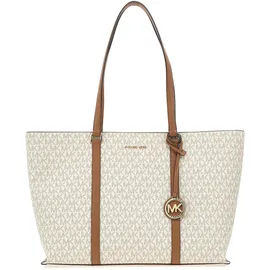Michael Kors 30R4G1LT3B-149 LG TOTE Tote-Bags Leather Vanilla/Acorn