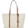Michael Kors 30R4G1LT3B-149 LG TOTE Tote-Bags Leather Vanilla/Acorn