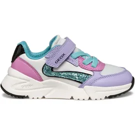 GEOX J Loftus Girl Kinder Pink/Yellow 39