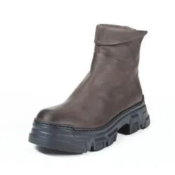 Lofina Stiefeletten taupe 3020 Klara gasoline-underground Gr.39 - LOF 10