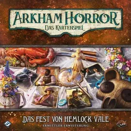 Fantasy Flight Games Arkham Horror: Das Fest von Hemlock Vale/Ermittler