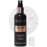 Revolution Beauty MAKEUP REVOLUTION Pro Fix Oil Control Fixing Spray, 100 ml