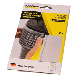 Kärcher 2.863-262.0 Abluftfilter AD 4 Premium