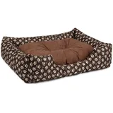 BedDog Hundebett MIMI Hundesofa aus Cordura, Microfaser-Velours Hundekissen