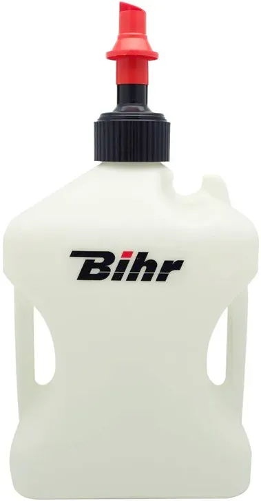 Bihr TÜV weiß 10L TÜV geprüfter Benzinkanister, weiss