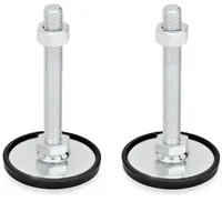 Ganter norm Ganter Normelemente | Stellfuß - GN 40-60-M12-60-A1-SK