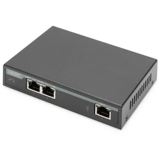 Digitus 2-Port Gigabit 4PPoE Extender 802,3at 60 W