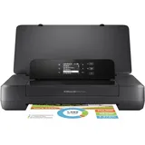 HP OfficeJet 200 Mobiler Tintenstrahldrucker (A4, Drucker, WLAN, ePrint, Airprint, USB, 4800 x 1200 DPI) schwarz