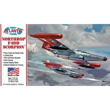 Atlantis 560221 - 1/80 F89D Northtrop Scorpion Jet