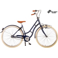 Lifestyle Damen 28-Zoll Fahrrad Hollandrad blau 3Gang Damenrad Cityrad Rad
