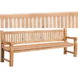 deluke 240 x 93 x 61 cm Braun