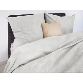 IRISETTE Feel 8236 silber 155 x 220 cm + 80 x 80 cm
