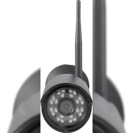 Sygonix SY-4547136 Funk-Zusatzkamera Schwarz