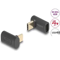 DeLock USB 2.0 Adapter [1x USB-C® Stecker - 1x USB-C® Buchse 60246