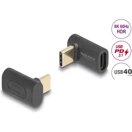 DeLock USB 2.0 Adapter [1x USB-C® Stecker - 1x USB-C® Buchse 60246