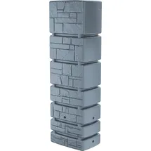Prosperplast Tower Stone Regentonne 350 l hellgrau