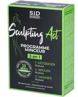 S.I.D Nutrition Sculpting Act Programme Minceur 3 en 1 Solution Orale 300 ml